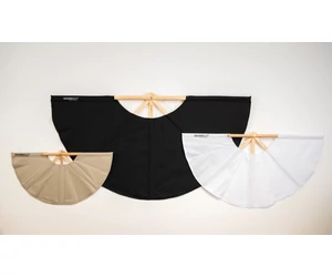 SAUNAGUT szaunalegyező STANDARD, Fekete színben