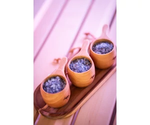 Kaucsukfa pohár rénszarvassal a szaunázás őshazájából, Finnországból 1dl