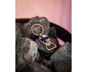 Finn kulcstartó & sörnyitó a szaunázás őshazájából, Finnországból