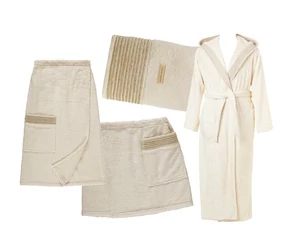 MÖVE WELLNESS kollekció, női szaunakilt