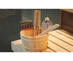 HARVIA Tradícionális szauna dézsa szett, 11 részes