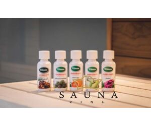 Finnsa Szauna illat „SAUNA” 5 db-os szett, 5 féle különböző illat
