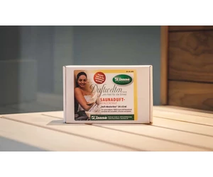 „SAUNA" illatbox, vegyes, 24x15ml