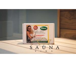 „SAUNA" illatbox, vegyes, 24x15ml