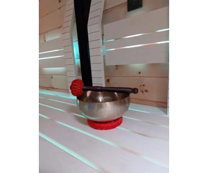 „Sauna” hangtál