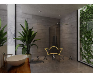 SAUNA KING WALK-IN Üveg zuhanyfal (SZÉ:120cm MA:200cm) 4 üvegszín választható