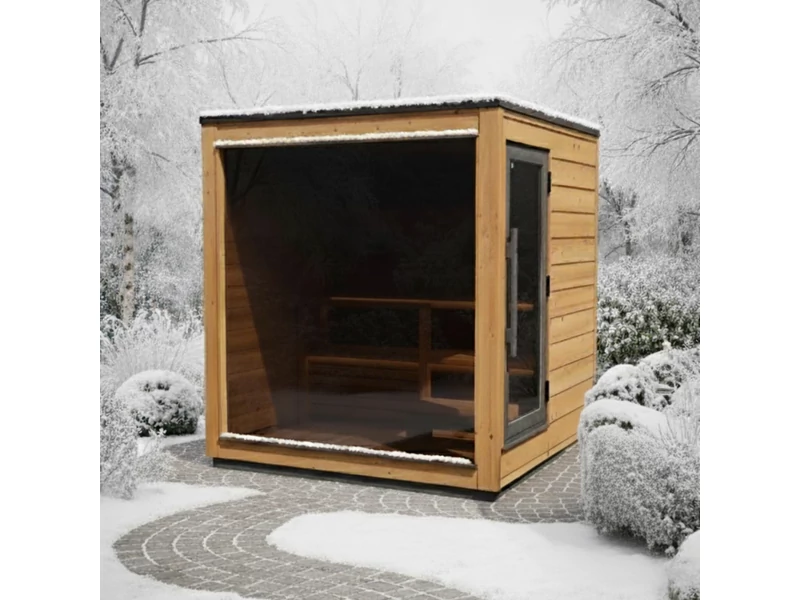 HARVIA KERTI SZAUNA KIRAMI FINVISION szaunakályha nélkül