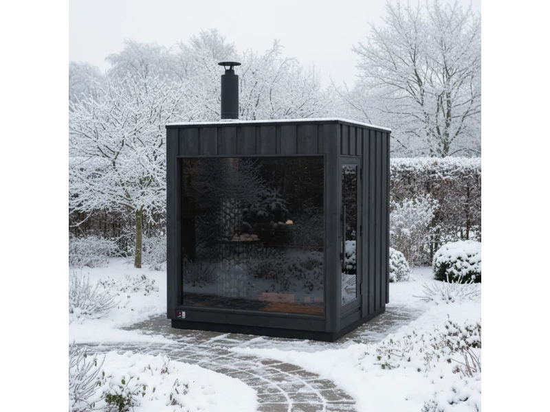 HARVIA Kerti szauna LEGEND fatüzelésű szaunakályhával