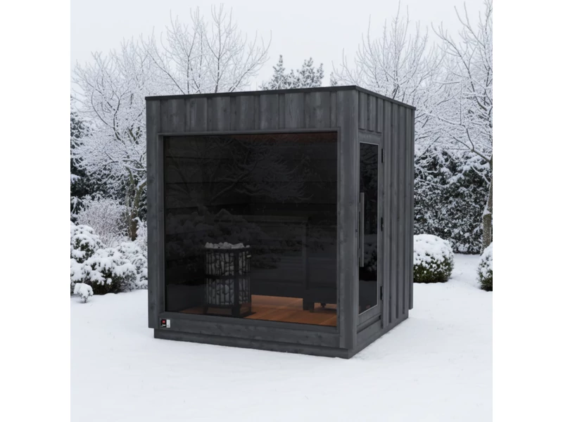 HARVIA Kerti szauna LEGEND szaunakályhával és vezérléssel
