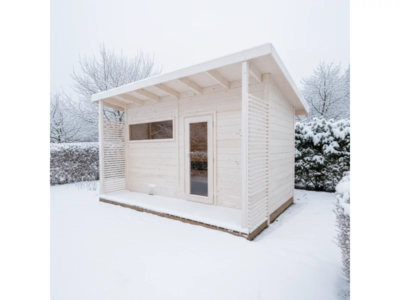 HARVIA kerti szauna Scala Large, 459 x 313 x 272cm