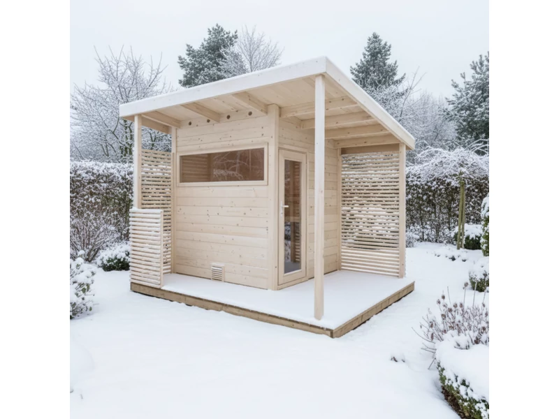 HARVIA kerti szauna Scala Medium, 344 x 313 x 272cm