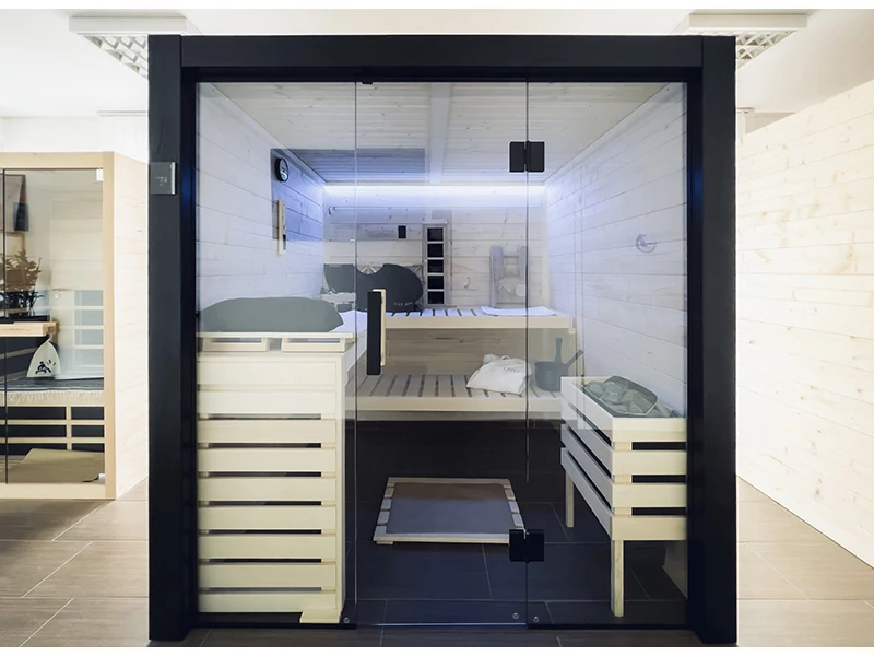 HARVIA Family Large finn- és infraszauna 196x189cm