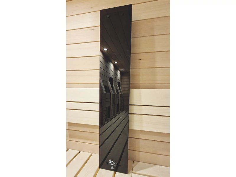 INFRAROTMED MAX Infrasugárzó szettben, védőüveggel, infrakabinba és szaunába, 750w