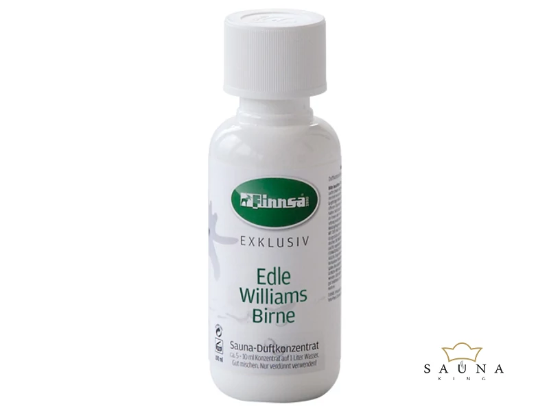 Finnsa "Exkluzív" szauna illat koncentrátum, Nemes Vilmoskörte, 100ml