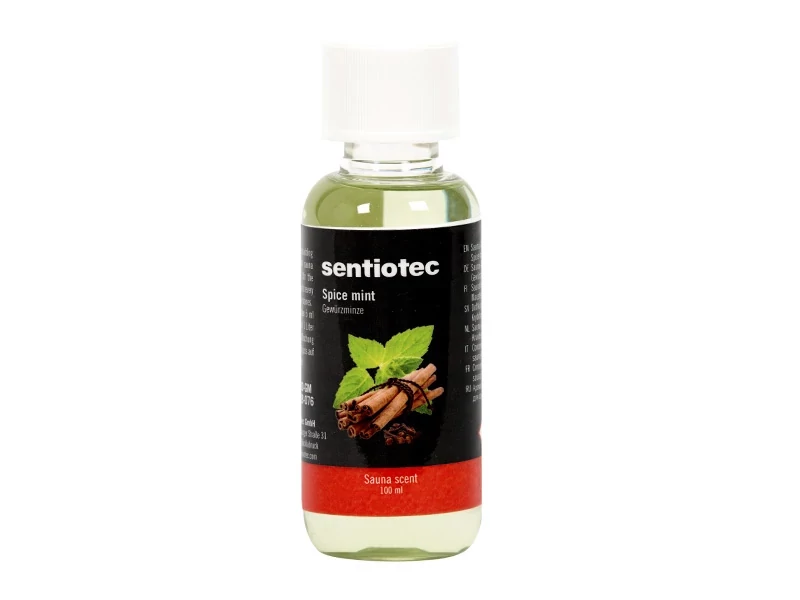 "Sentio" Illatkoncentrátum, Fűszeres menta , 100ml