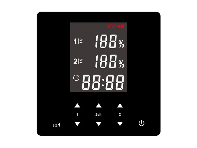 GURTNER Icon 2 Touch infravezérlés, 2 zónás