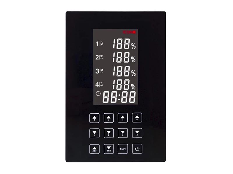 GURTNER Icon 4 Touch infravezérlés, 4 zónás