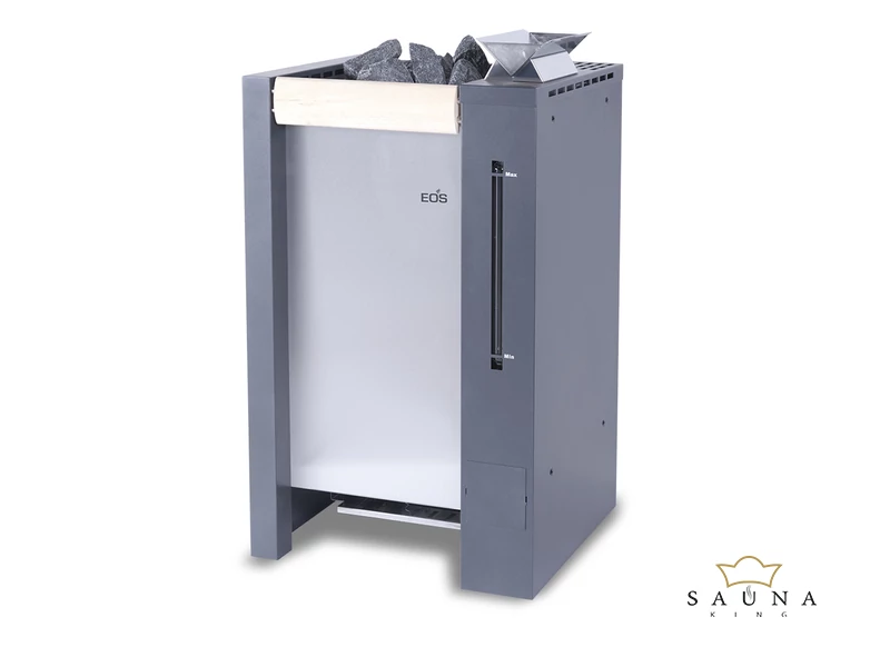 EOS Herkules S60 Vapor Kombi Bi-O szaunakályha, 9 kW-15 kW, antracit, álló
