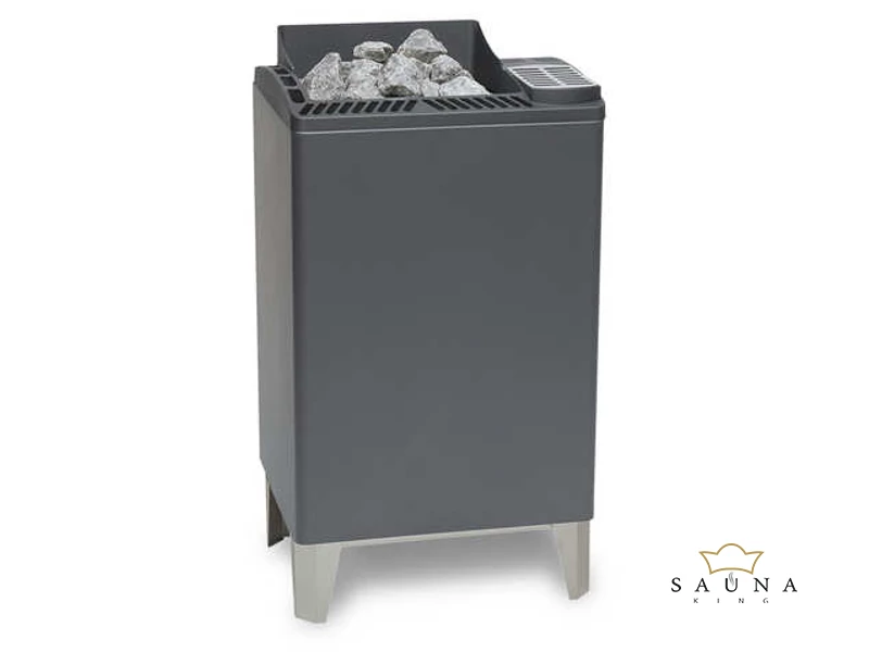 EOS Euro Max finn szaunakályha, 9kW-15kW, antracit, álló