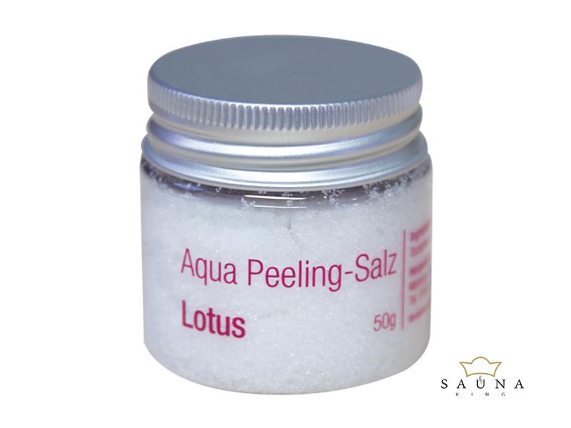 Aqua peeling só, lótusz, 2 méretben