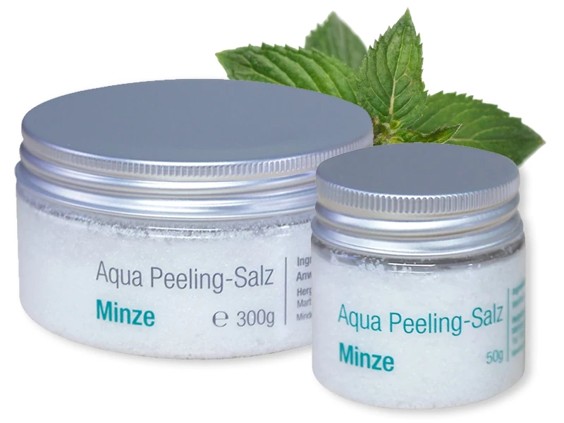 Illatos testradír só, menta, 2 méretben