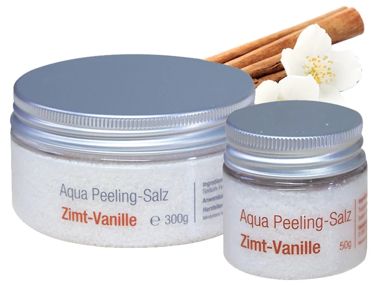 Illatos testradír só, fahéj-vanilia, 2 méretben