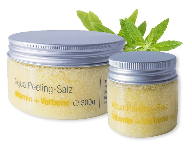 Illatos testradír só, Vitamin+Verbene, 2 méretben