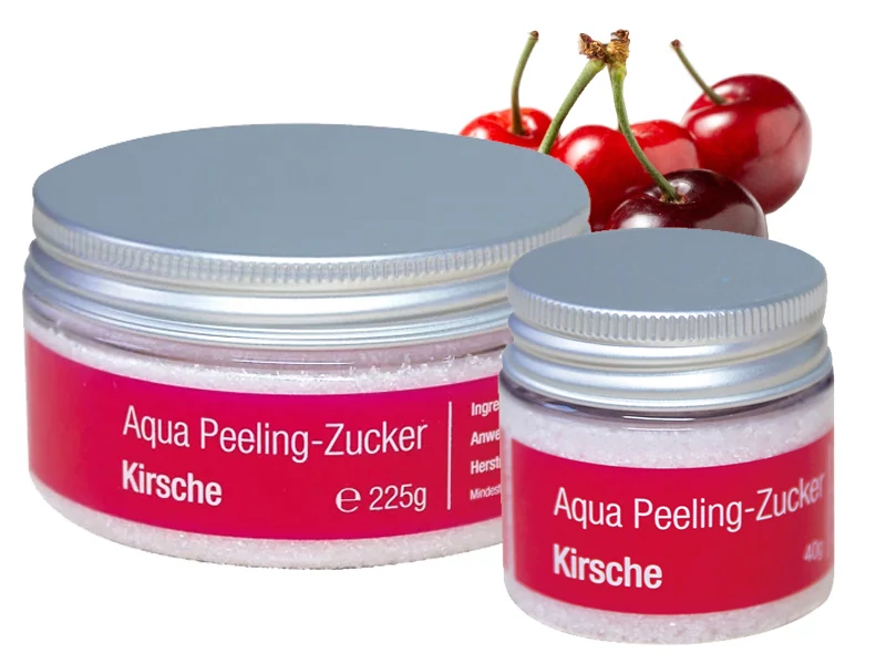 Illatos testradír cukor, cseresznye, 2 méretben