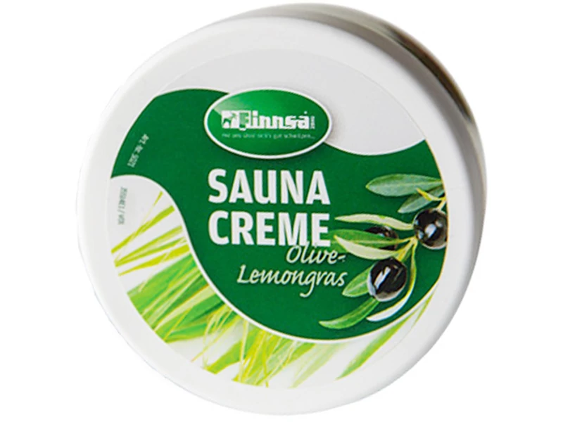 Szaunakrém olajbogyó-citromfű illattal, 200 ml