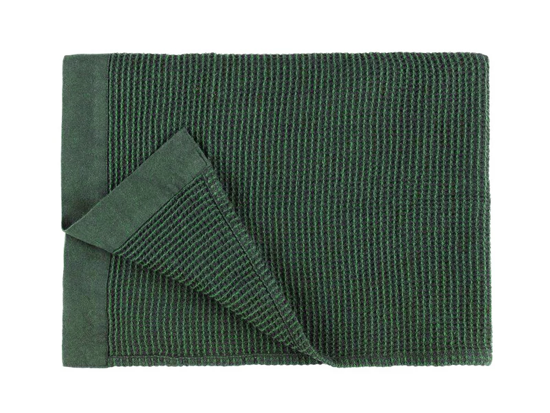 RENTO "Kenno" szauna fekvőlepedő, zöld színben, 60 x 160 cm