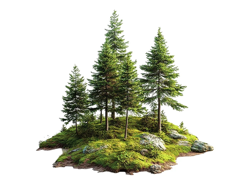 BASSAU természetes illóolaj mesebeli erdő 200 ml