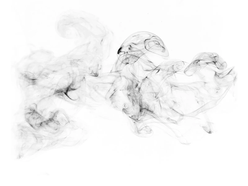 BASSAU természetes illóolaj füstös illat 200 ml