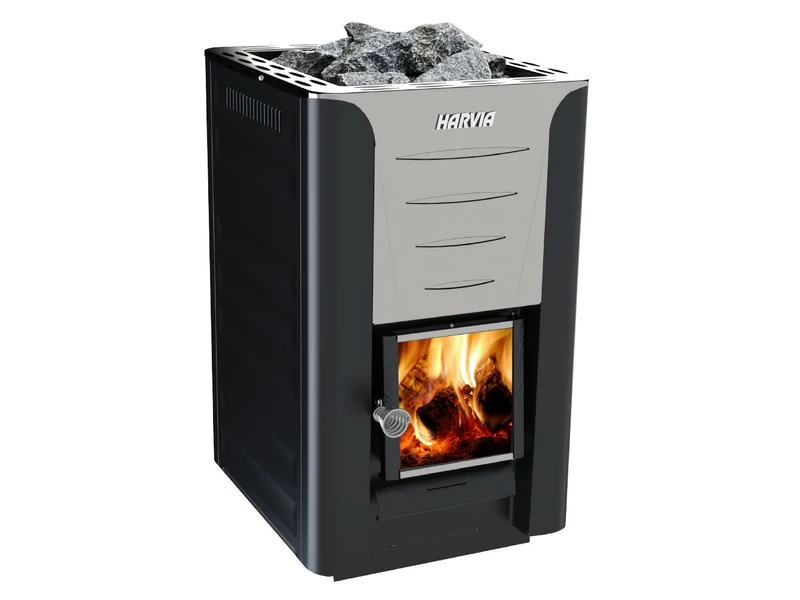 HARVIA PRO 20 fatüzelésű szaunakályha