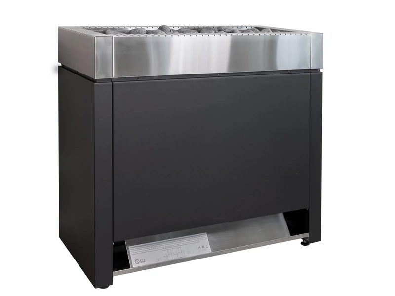 HARVIA Qube szaunakályha vezérlés nélkül 30-36 kw (változtatható teljesítményű)