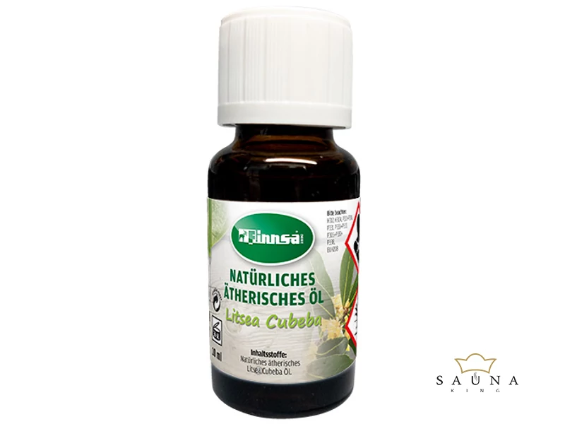 FINNSA 100% tisztaságú szauna illóolaj, Kubeba, 10 ml