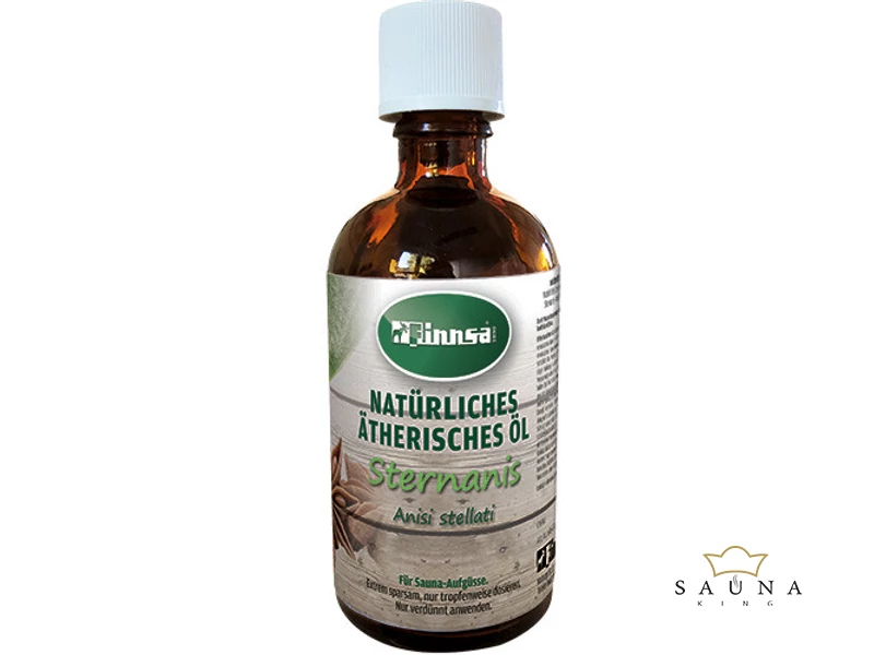 FINNSA 100% tisztaságú szauna illóolaj, Csillagánizs, 100 ml