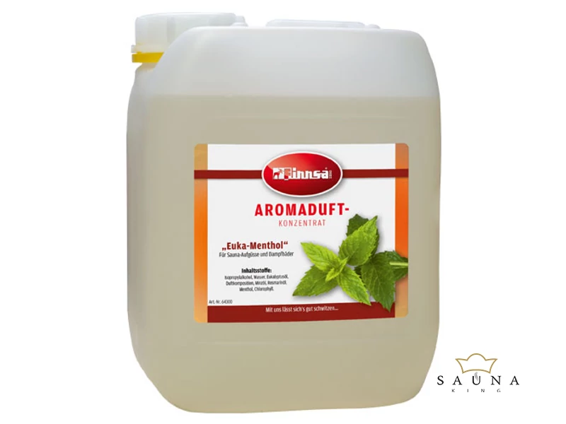 Finnsa "AROMA" szauna illat koncentrátum, 24 féle illat, 5L