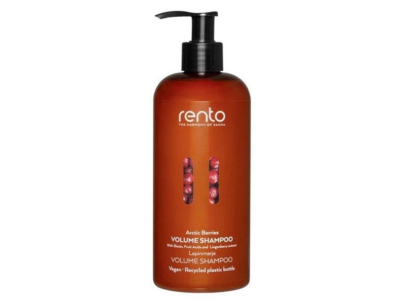 RENTO szaunázás utáni ápoló sampon, Lappföldi bogyó, 400ml
