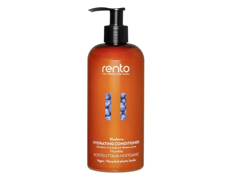 RENTO szaunázás utáni ápoló, kondicionáló hajra, áfonya, 400ml
