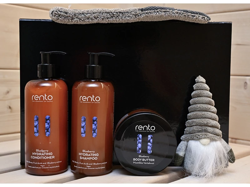 RENTO karácsonyi ajándékszett, Prémium, áfonyás