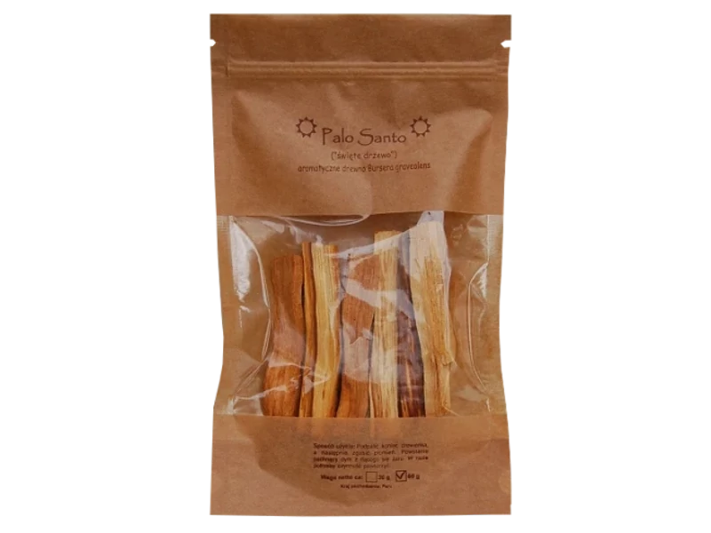 BASSAU Prémium minőségű természetes Palo Santo fa füstölőbotok