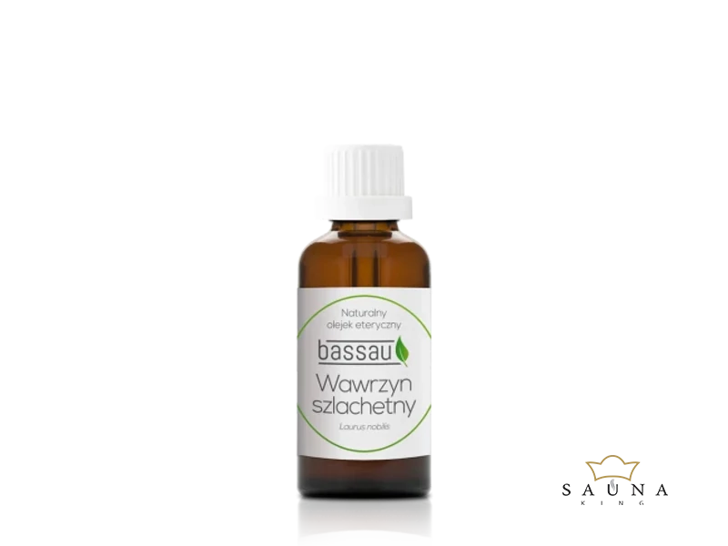 BASSAU Prémium minőségű esszenciális szauna illóolaj, Babér, 15ml
