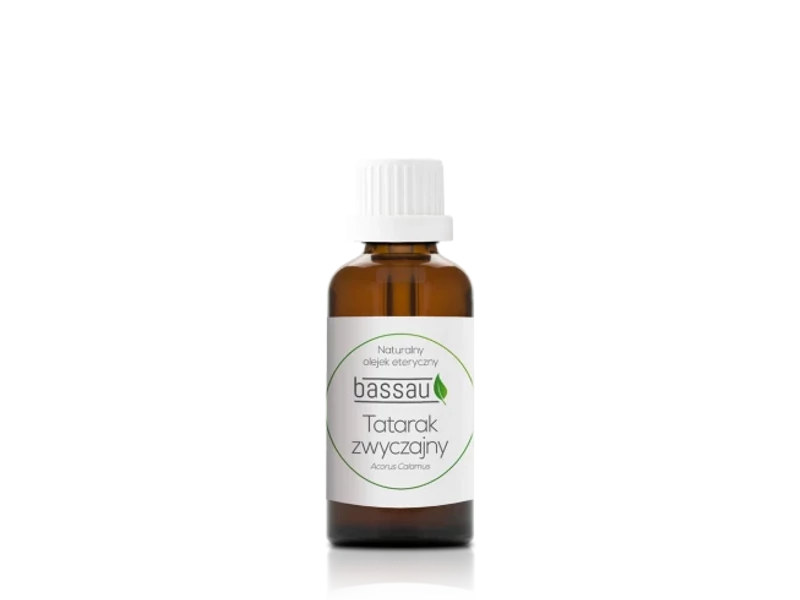 BASSAU Prémium minőségű esszenciális szauna illóolaj, Calamus (kálmosolaj), 15ml