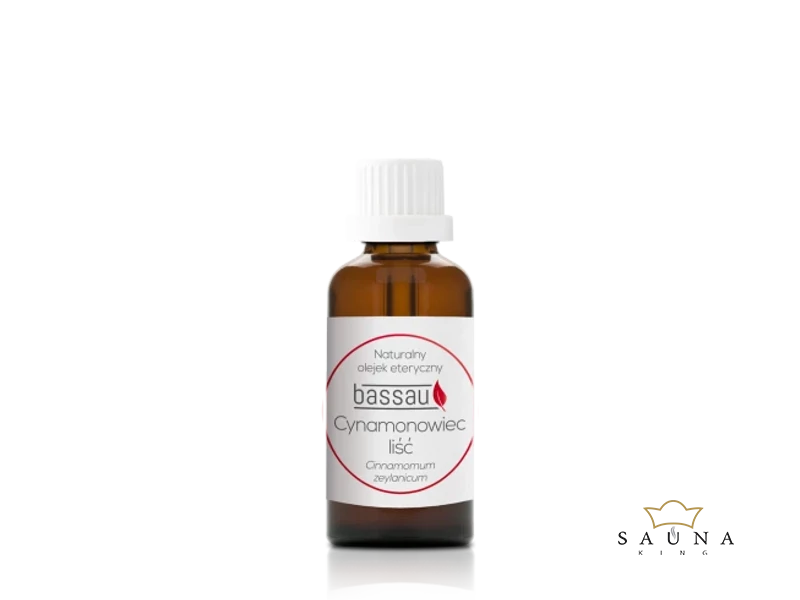 BASSAU Prémium minőségű esszenciális szauna illóolaj, Fahéj levél, 15ml