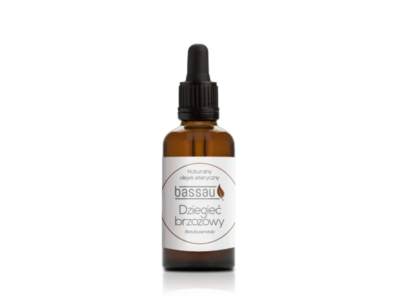 BASSAU Prémium minőségű esszenciális szauna illóolaj, Nyírkátrány illóolaj, 15ml