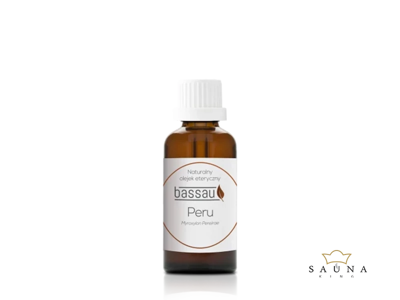 BASSAU Prémium minőségű esszenciális szauna illóolaj, Perui balzsam, 15ml