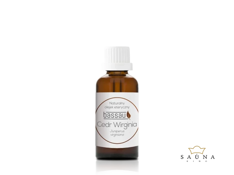BASSAU Prémium minőségű esszenciális szauna illóolaj, Vörös cédrus, 15ml