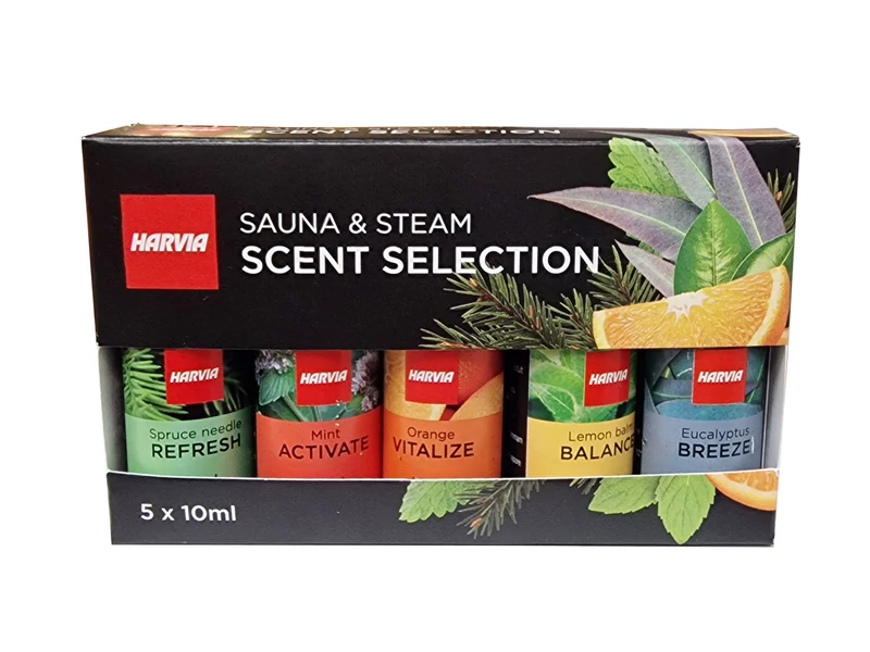 HARVIA szauna illatszett, 5x10ml